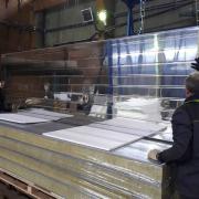 Сэндвич панели с обшивками из нержавеющей стали