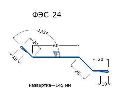ФЭС-24 капельник обрамления окон