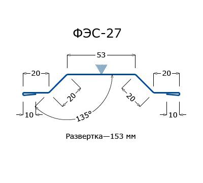 ФЭС-27 обрамление оконного проема