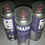 Подкрасочные баллоны по RAL-шкале