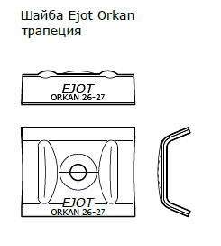 Калота ORKAN для кровельных сэндвич-панелей